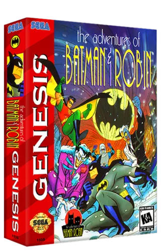 jeu Adventures of Batman and Robin, The